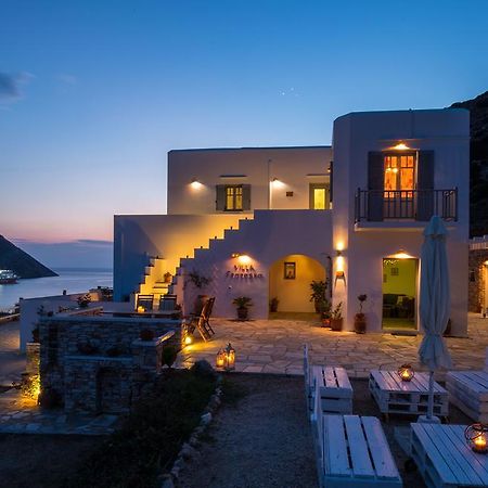 Villa Frazeska Kamares  Esterno foto