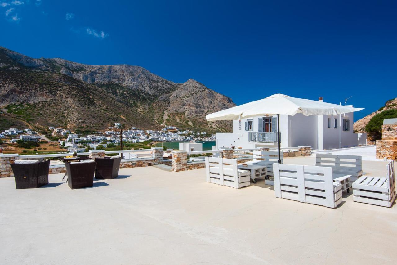 Villa Frazeska Kamares  Esterno foto