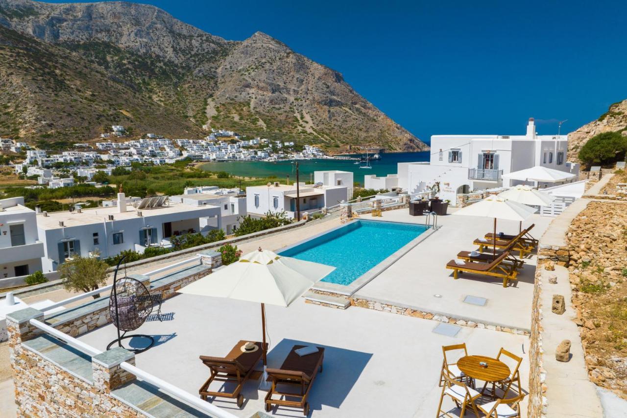 Villa Frazeska Kamares  Esterno foto