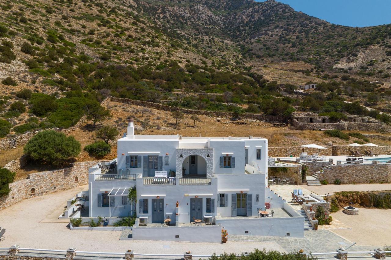 Villa Frazeska Kamares  Esterno foto