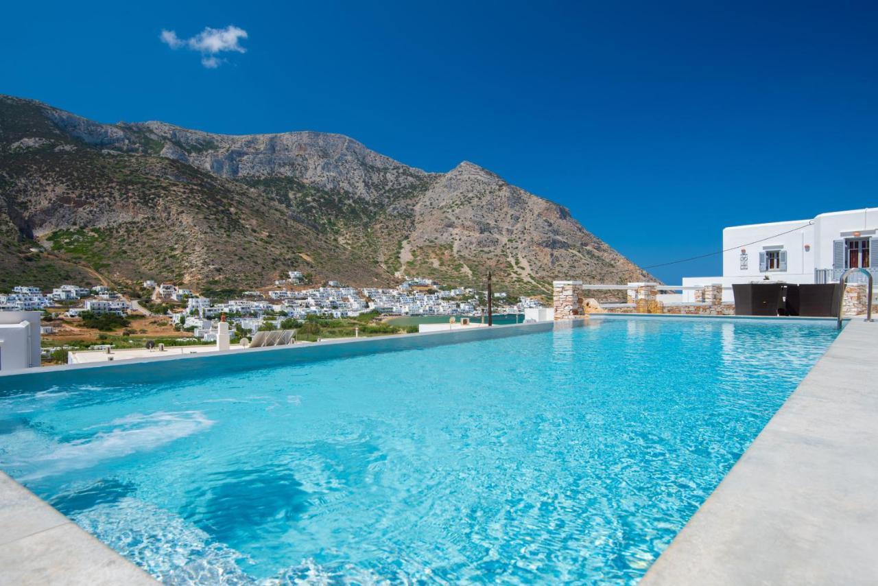 Villa Frazeska Kamares  Esterno foto