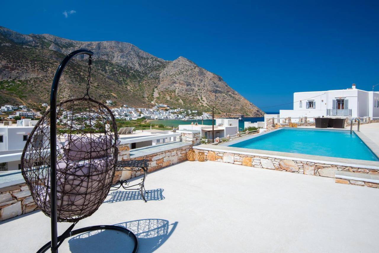 Villa Frazeska Kamares  Esterno foto