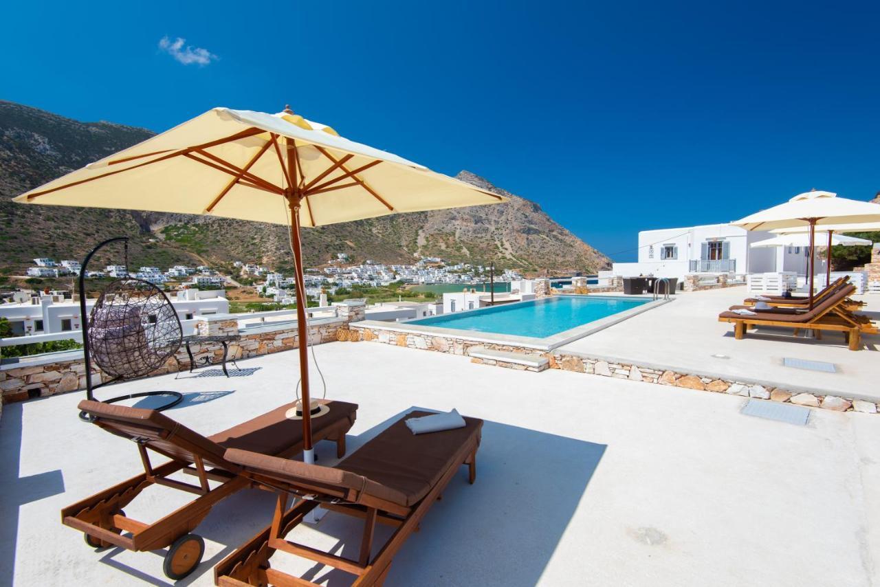 Villa Frazeska Kamares  Esterno foto
