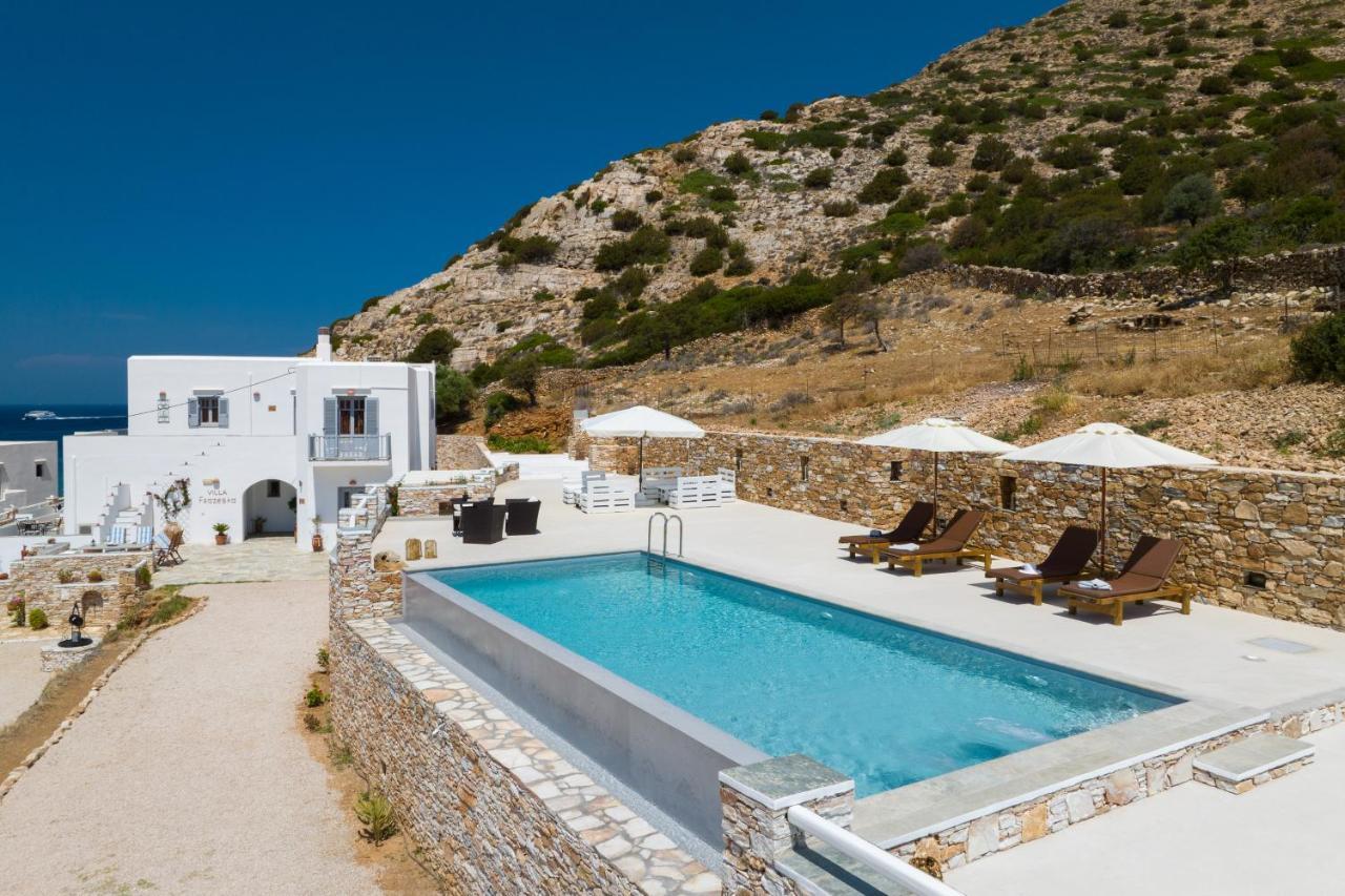 Villa Frazeska Kamares  Esterno foto