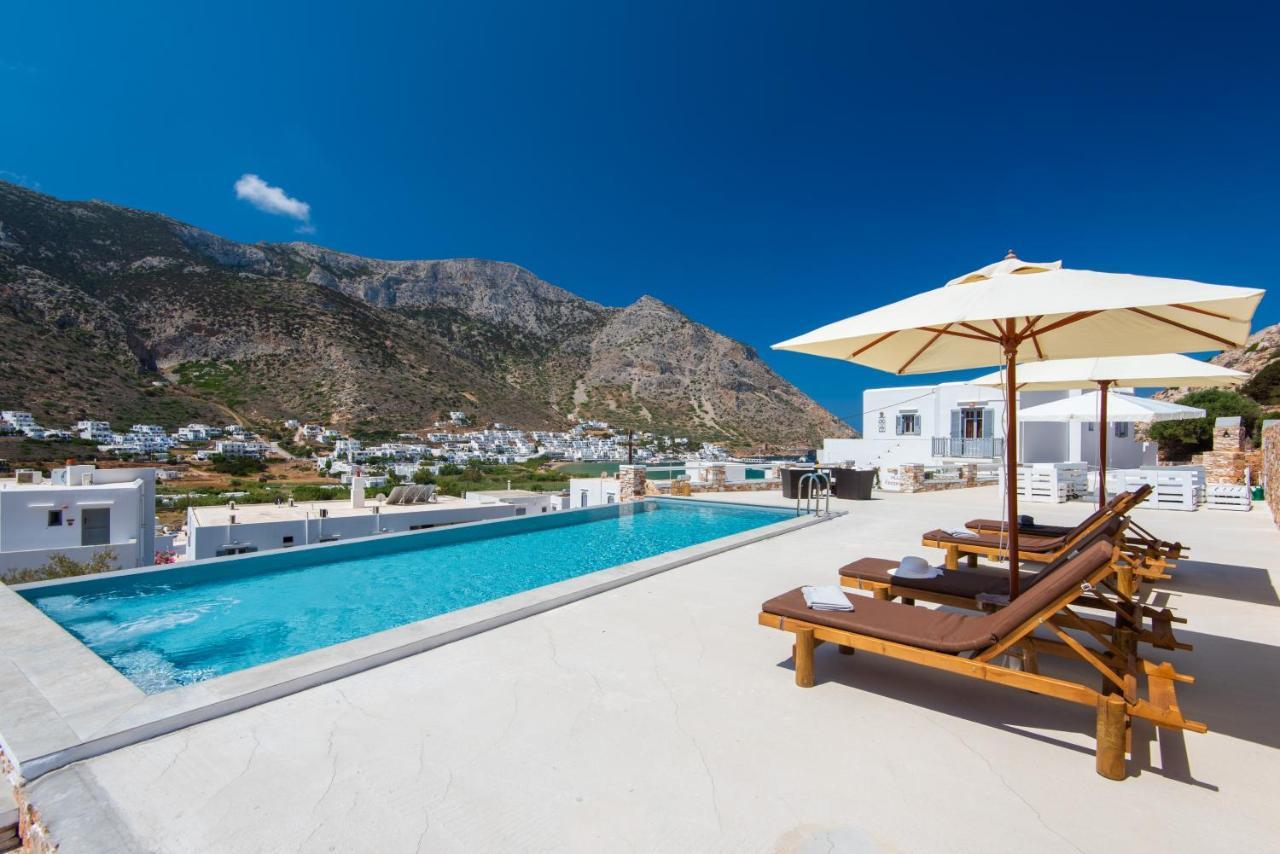 Villa Frazeska Kamares  Esterno foto