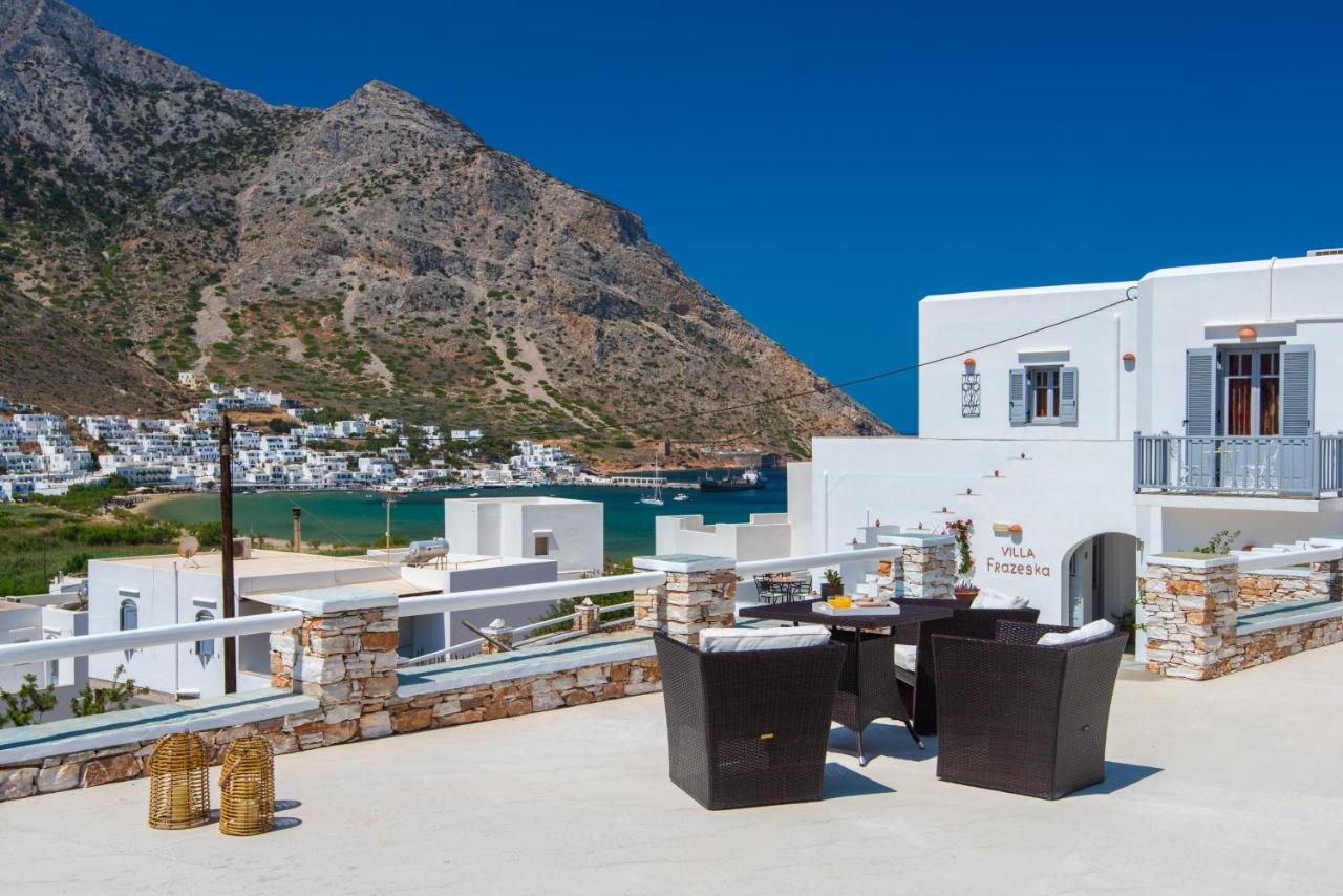 Villa Frazeska Kamares  Esterno foto
