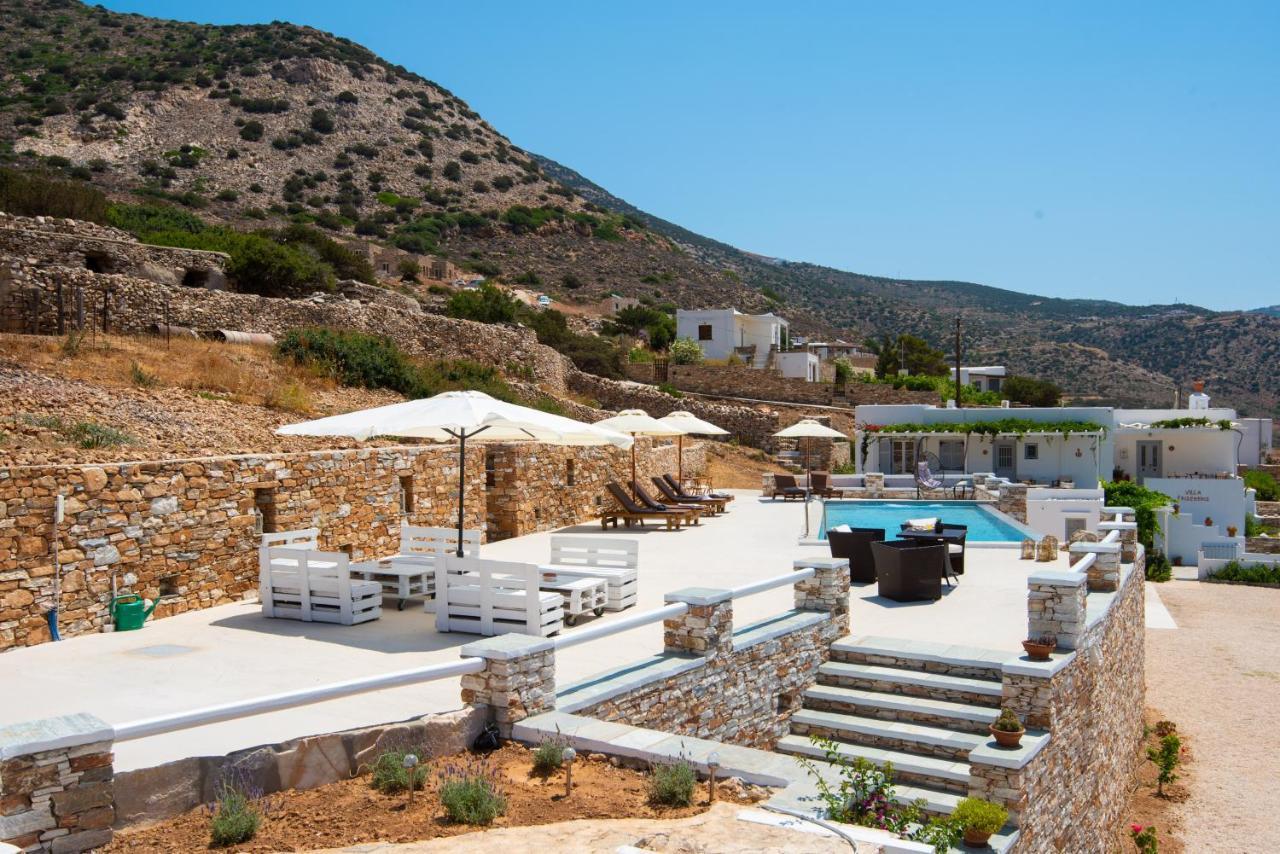 Villa Frazeska Kamares  Esterno foto