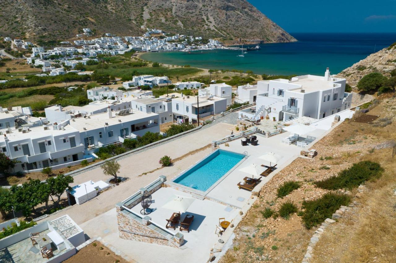 Villa Frazeska Kamares  Esterno foto
