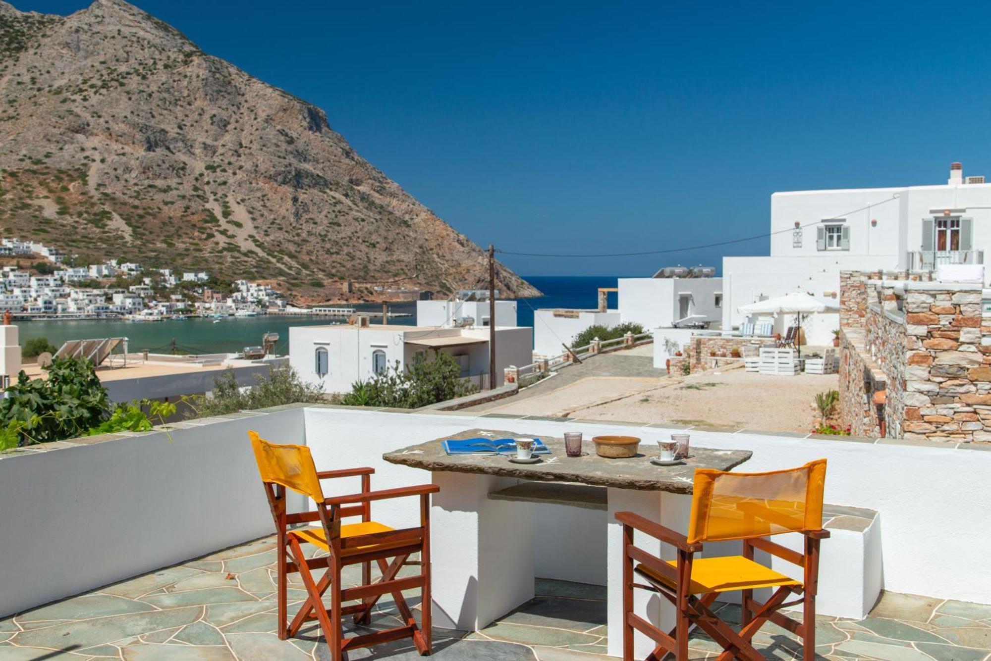Villa Frazeska Kamares  Esterno foto