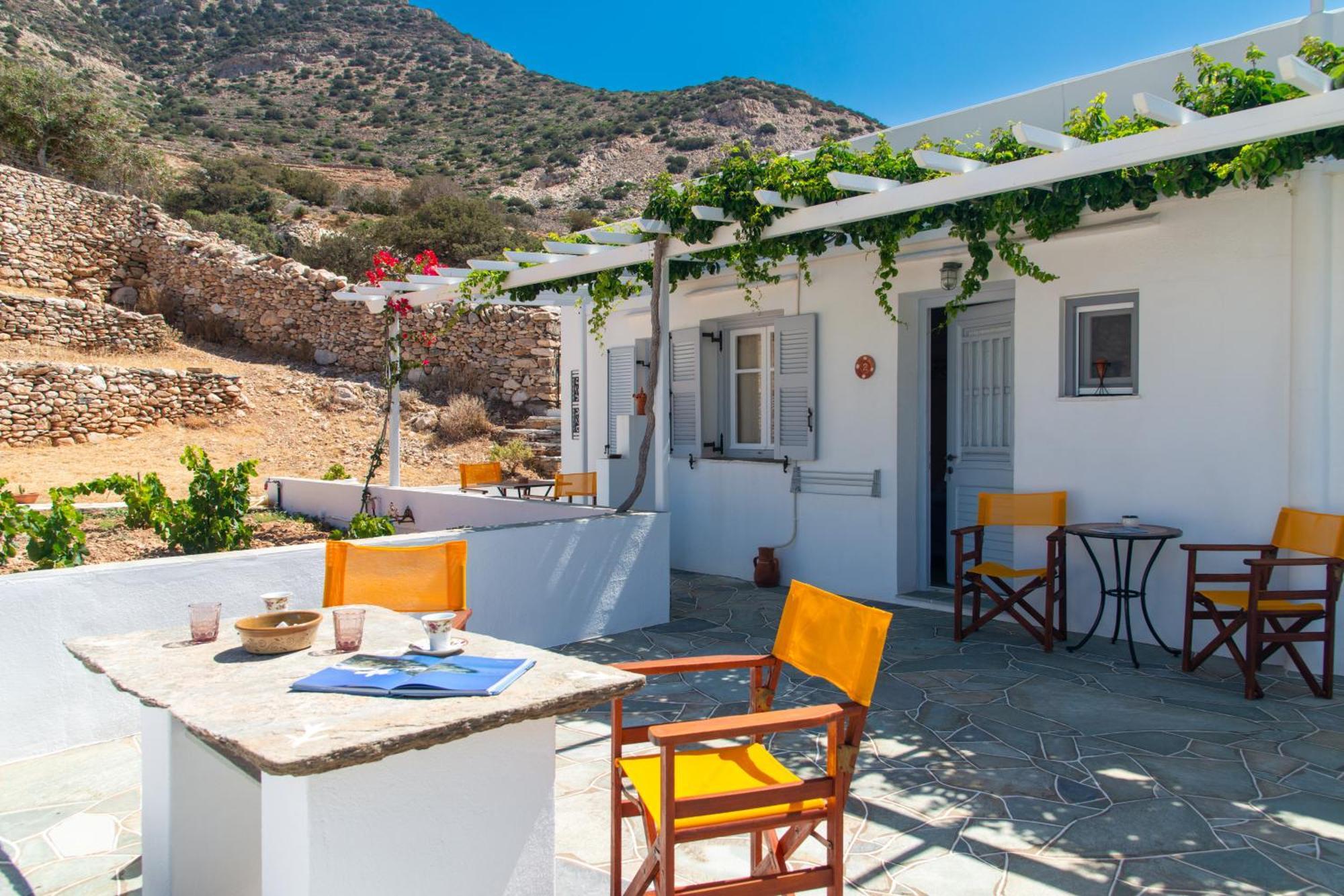 Villa Frazeska Kamares  Esterno foto