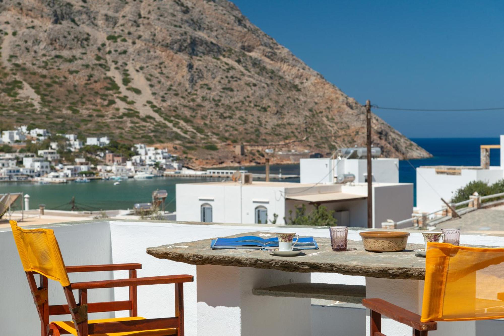 Villa Frazeska Kamares  Esterno foto