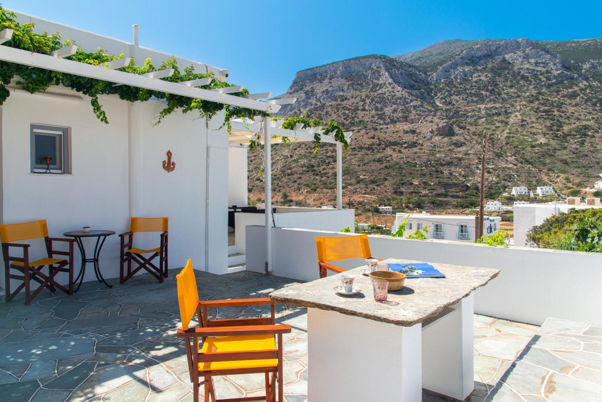 Villa Frazeska Kamares  Esterno foto