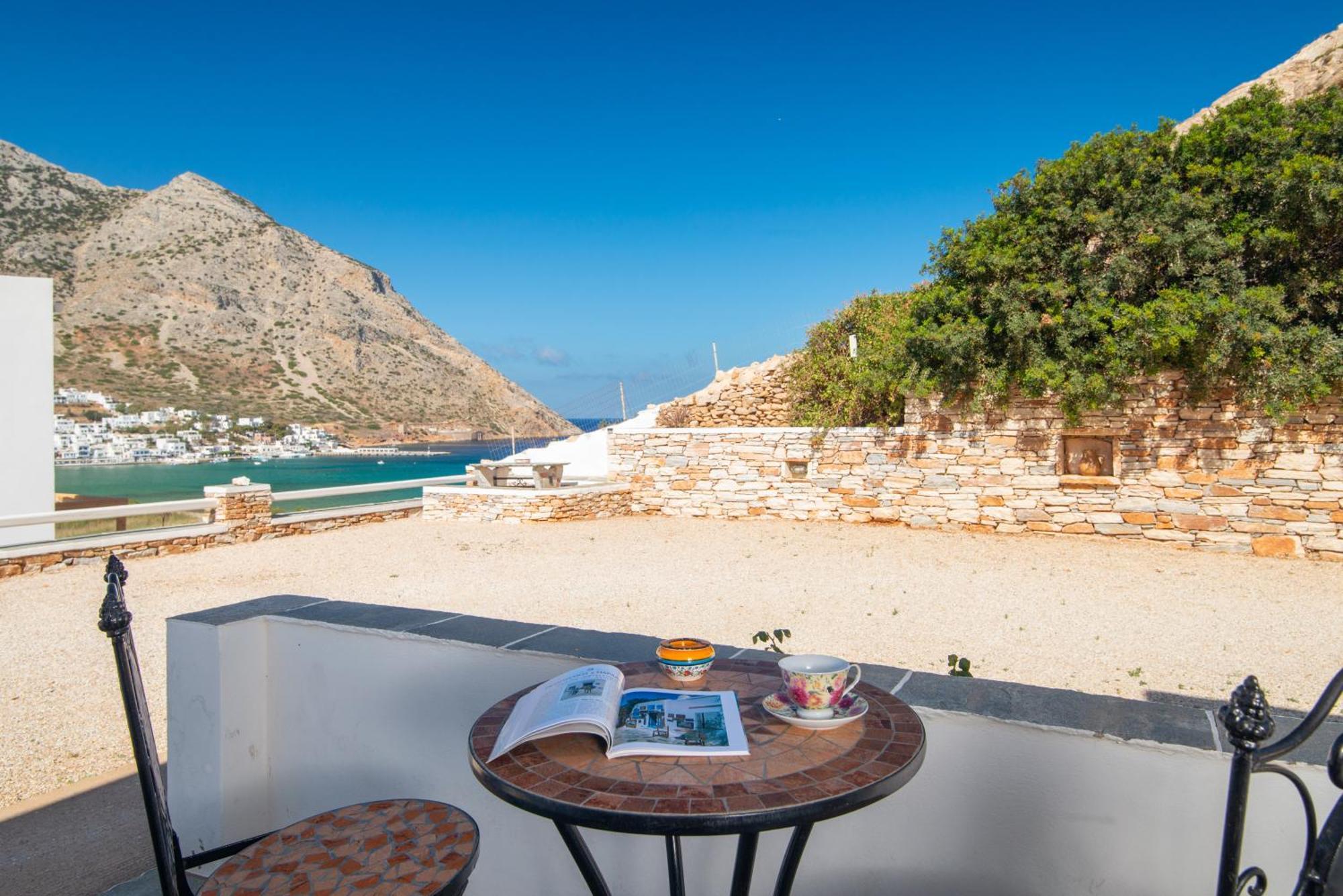 Villa Frazeska Kamares  Esterno foto