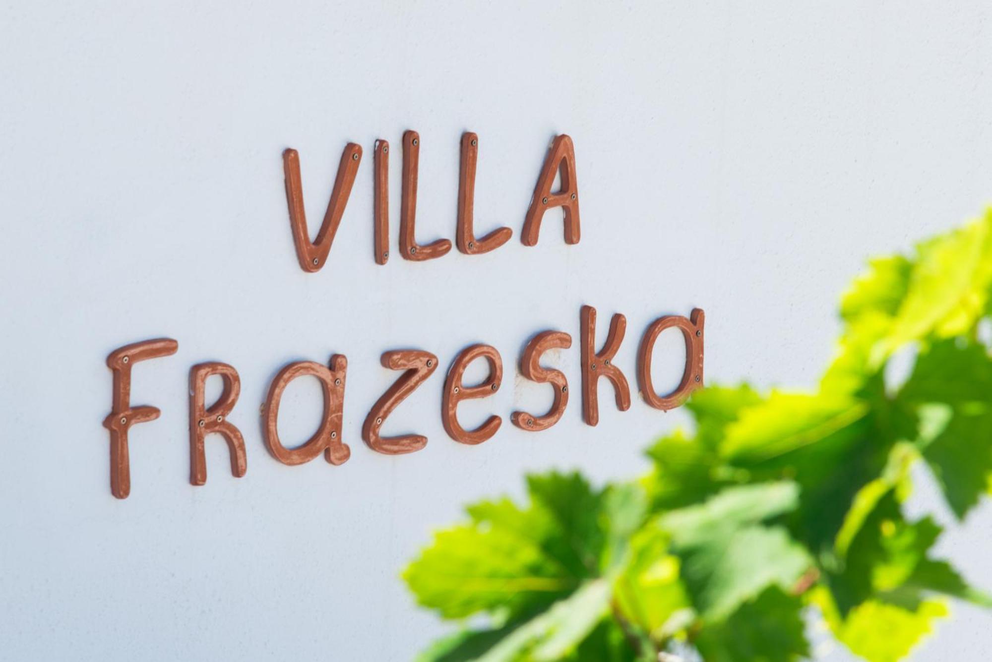 Villa Frazeska Kamares  Esterno foto