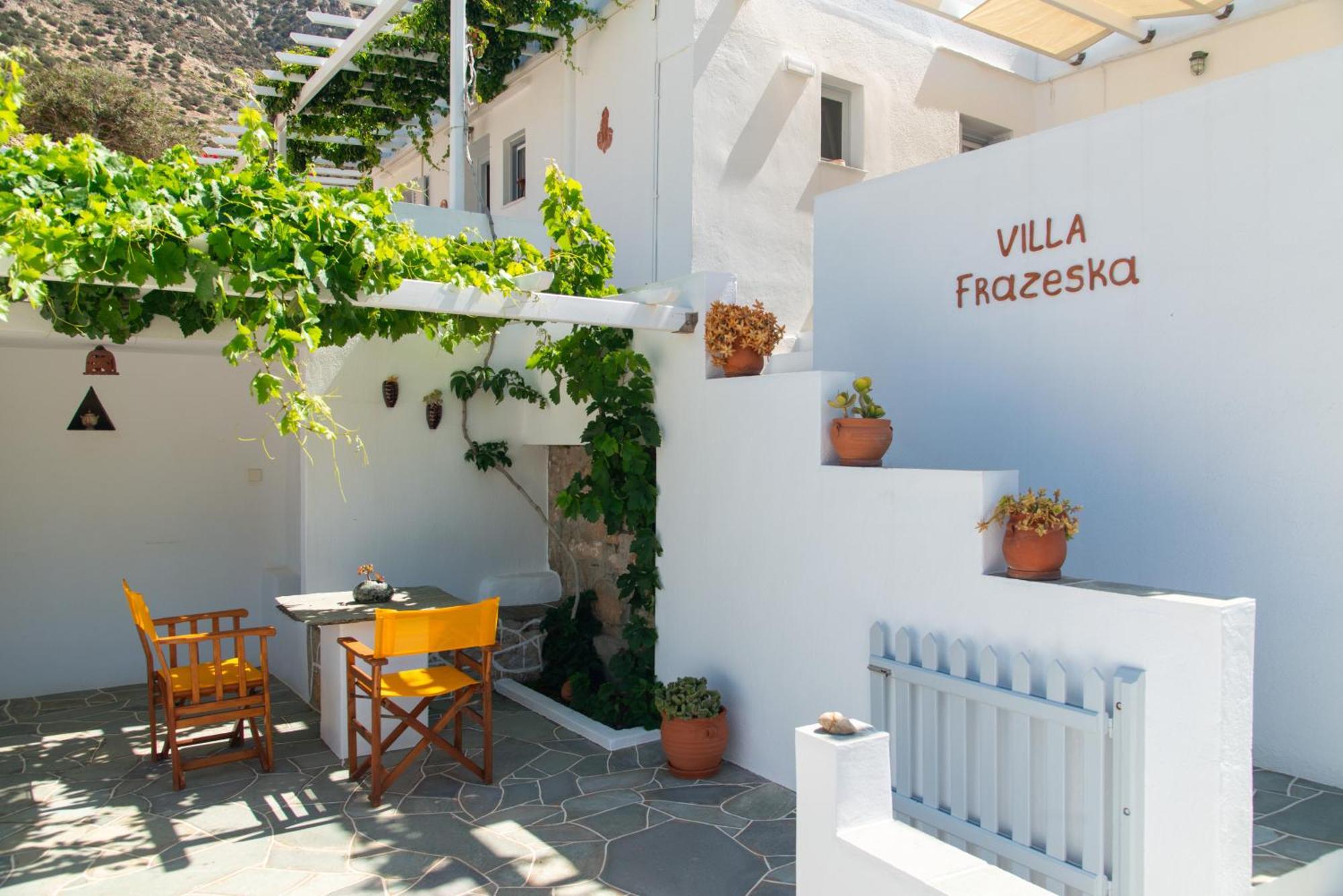 Villa Frazeska Kamares  Esterno foto