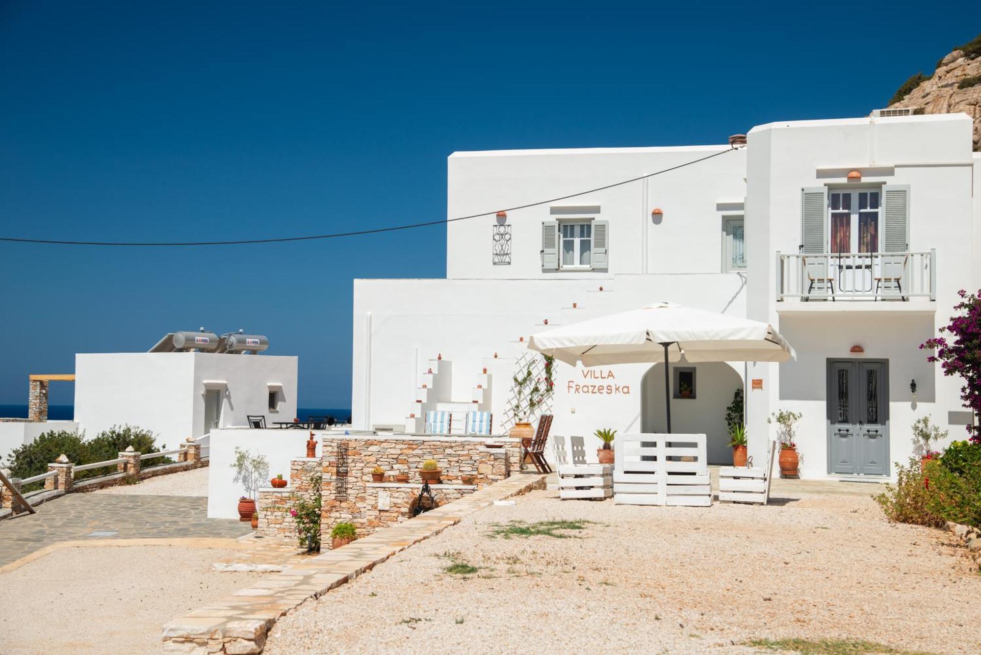 Villa Frazeska Kamares  Esterno foto