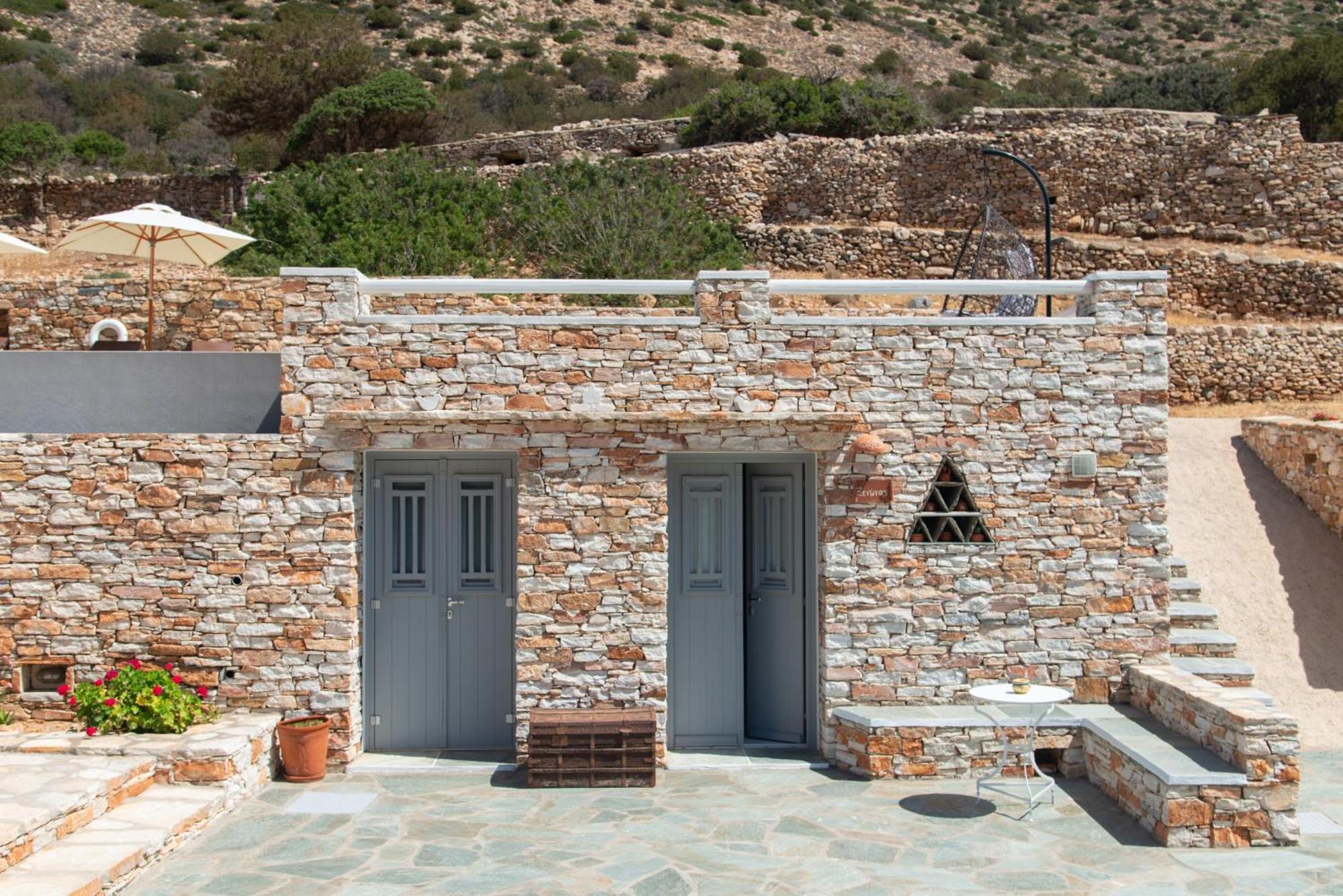 Villa Frazeska Kamares  Esterno foto
