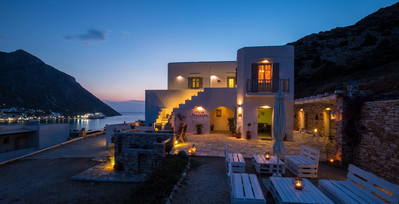 Villa Frazeska Kamares  Esterno foto