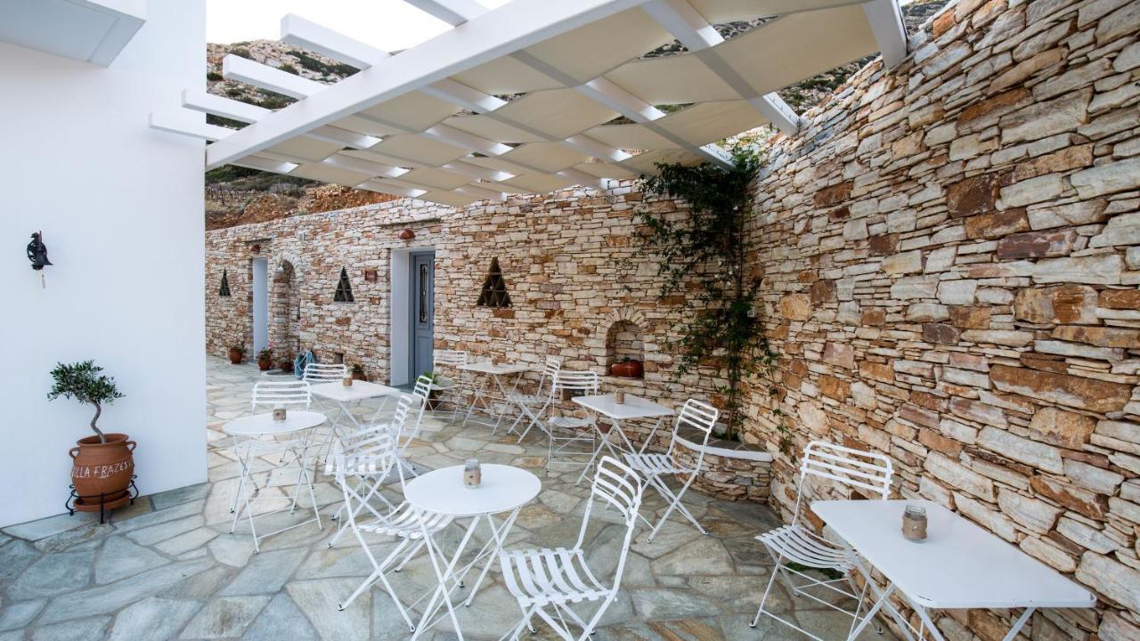 Villa Frazeska Kamares  Esterno foto